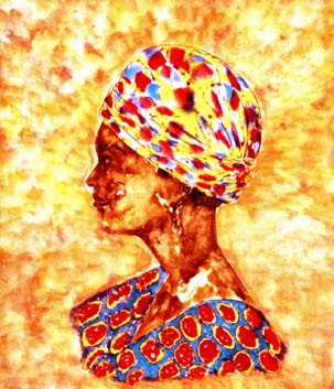 African Woman by Wayland House