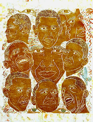 "Obama II" Visionary, Man of Peace by Wayland House