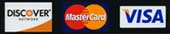 VISA MasterCard Discovery card