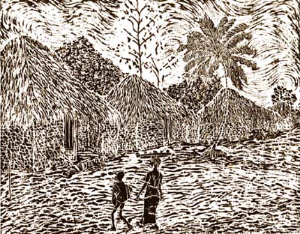 Mesetle Village by Wayland House